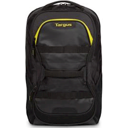 15.6in FITNESS BACKPACK BLACK/YELLOW
