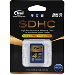 Team SDHC 4GB Class 10 SD Card