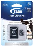 Team 4GB MicroSDHC Card