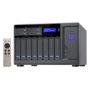 QNAP TVS-1282-I3-8G NAS,8+4+2 X M.2 SLOT(DISKLESS),I3-6700,8GB,USB,GbE(4),HDMI,TWR, 2YR