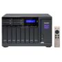 Qnap 12-Bay TurboNAS - SATA 6G, Core i7-6700 3.4 GHz, 64GB RAM, 4-LAN, 10G-ready, iSCSI, RAID 0, 1, 5, 6, 10, 5+spare, 6+spa