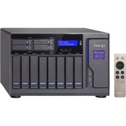 QNAP TVS-1282T3-i5-16G NAS,8+4+2xM.2 SLOT(NO DISK),I5-7500,16GB,THUNDERBOLT3,GbE(4),TWR,2Y