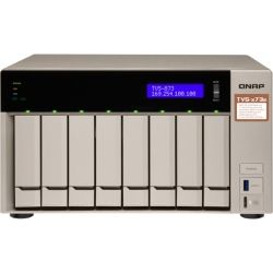 QNAP TVS-1282T3-i7-64G NAS,8+4+2xM.2 SLOT(NO DISK),I7-7700,64GB,THUNDERBOLT3,GbE(4),TWR,2Y