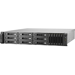 TVS-1582TU-I5-16G NO RAIL 2U RACK NAS INTEL I5 3.4GHZ QUAD CORE, 15X HDD 16GB RAM, TB3