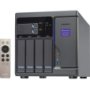 Qnap 6-Bay TurboNAS - SATA 6G, Core i3-6100 3.7 GH, 8GB RAM, 4-LAN, 10G-ready, iSCSI, 250W Single Power supply, 2yr AR Wty