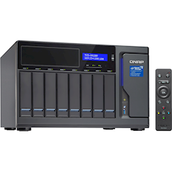 QNAP TVS-882BR-I7-32G, 8BAY NAS(NO DISK),I7-7700,16GB,USB,ODD(0/1),GbE(4),M.2(2)TWR,2YR