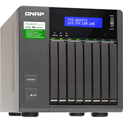 QNAP TVS-882ST3-i7-16G NAS,2.5