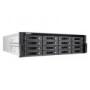 QNAP TVS-EC1680U-SAS-RP-8GE R2 NAS, 16BAY (NO DISK), 8GB, XEON E3,USB,10GbE SFP+(2),3U,5YR