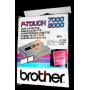 BROTHER Black on Red Label Printer Tape 24 mm Width 15 m Length