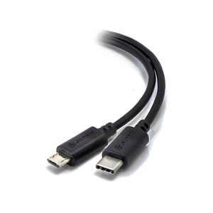 ALOGIC 1m USB 2.0 USB-C to Micro USB-B Cable - Male to Male - MOQ:4