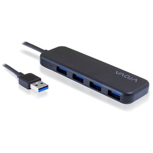 Alogic Vrova Series Ultra Slim 4-Port Super Speed USB 3.0 Hub