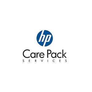 HP 1 Year Post Warranty Next Business Day Onsite Hardware Support w/Travel Coverage for Notebooks