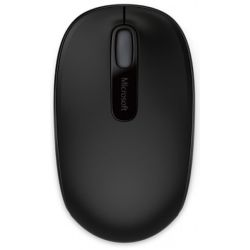 MICROSOFT WIRELESS MOBILE MOUSE 1850 - RETAIL BOX (BLACK)