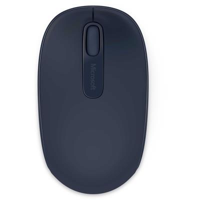 MICROSOFT WIRELESS MOBILE MOUSE 1850 - RETAIL BOX (WOOL BLUE)