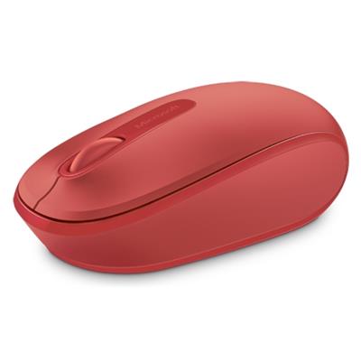 Wireless Mbl Mouse 1850 Flame Red V2