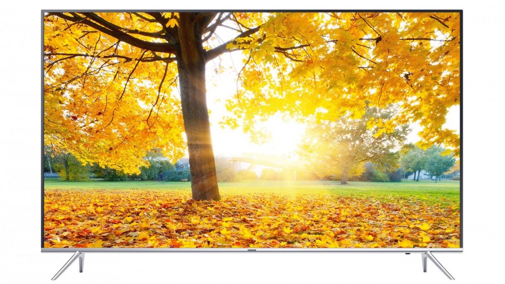 Samsung 65 SUHD TV Edge backlight HDR 1000 MR 200 10 bit panel Quantum Dot Color Precision Black Supreme UHD Dimming Peak Illuminator Pro Ultra Black Panel Quad-Core Voice Control One