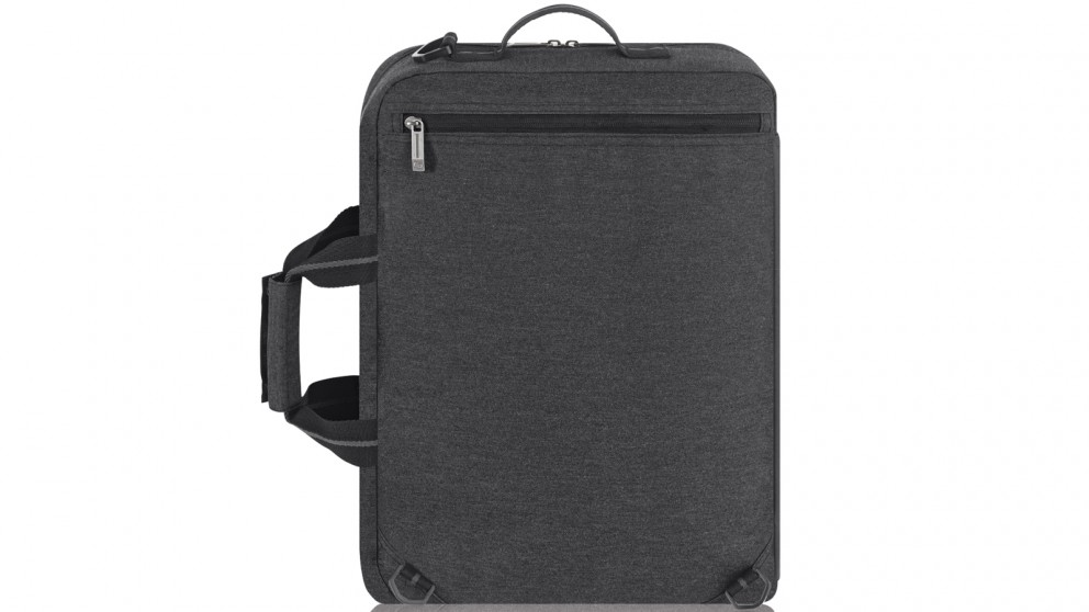 Briefcase Transforms Into Backpack