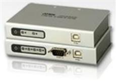 Aten UC-232-2 USB to 2-Port Serial RS-232 USB Hub