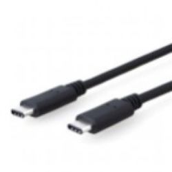 8Ware USB 3.1 Cable 1m Type-C to C Male to Male Black 10Gbps 3A/60W USB Power Delivery