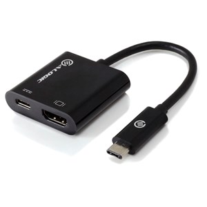 ALOGIC 15cm USB-C to HDMI (4K2K Support) Adapter with USB-C Charging - Black - MOQ:2