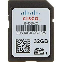 Cisco 32GB Micro SD Card for