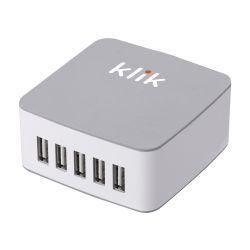 Klik 5 Port USB Desktop Charger 7.8A/39W