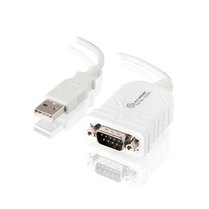 ALOGIC USB 2.0 to DB9 Serial Converter 65cm Cable - MOQ:3