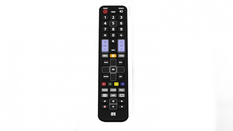 One For All Replacement Remote for Samsung TV