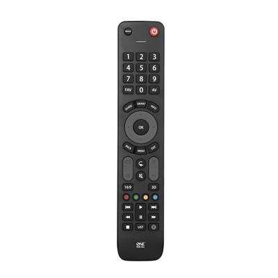 One For All Evolve Replacement Universal Remote for Smart TVs