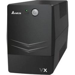 Delta VX Series Line Interactive 600VA/360W UPS (Tower) 2 AU ports