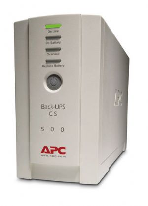 APC Back-UPS BK500EI CS 500VA 300Watts,USB,hot swap battery