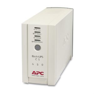 APC Back-UPS BK650AS CS 650VA 400W/USB I/Face/2Yr Wty