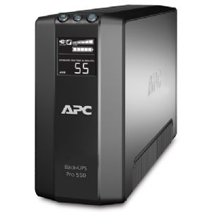 APC Back-Ups Pro 550VA 230V 330W, RS232, USB, 10mins