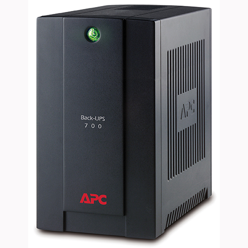 APC Back-UPS 700VA 230V 390W, USB, 8.2min at Half Load