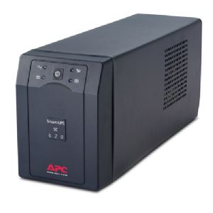 APC Smart-UPS SC 620VA 230V 390W/DB9/RS232/2Yr Wty