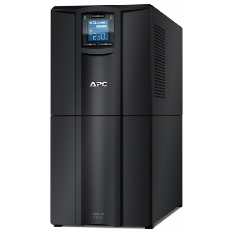 APC Smart-UPS C3000VA LCD Tower 2100W