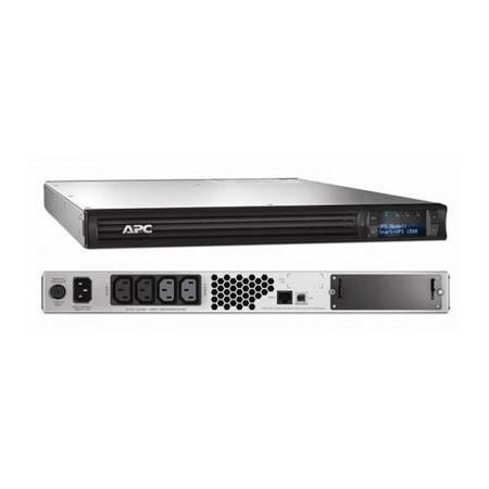 APC Smart-UPS 1500VA LCD 1U Rackmount 1000W