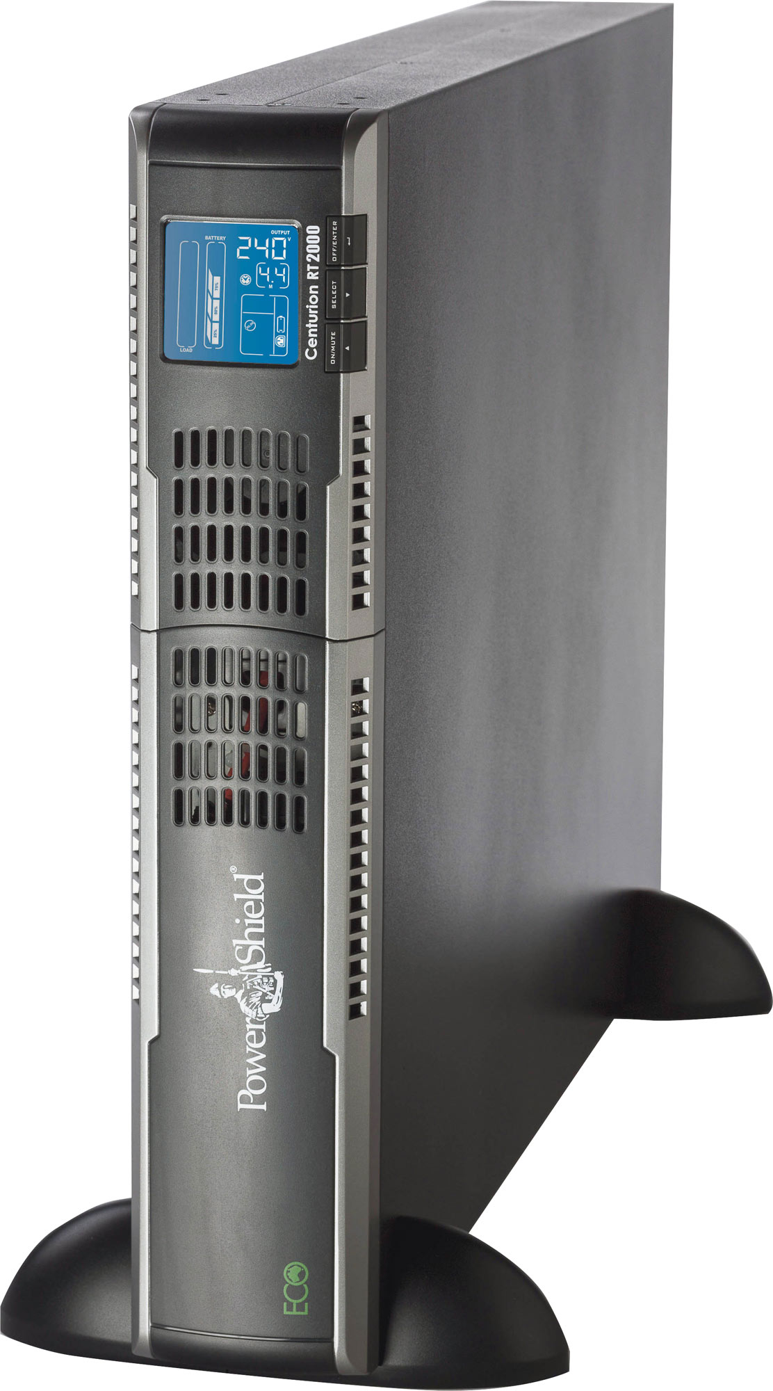 PowerShield Centurion RT 3000VA Long Run Model True Online Double Conversion Rack/Tower UPS, -  Ext Battery Required ( UPPS-CRTBB12)