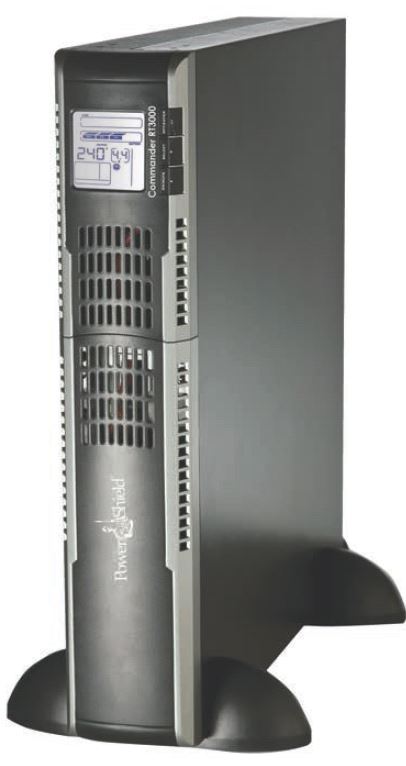 PowerShield Centurion RT 1000VA / 900W True Online Double Conversion Rack / Tower UPS, Programmable outlets, Hot swap batteries. IEC & AUS plugs