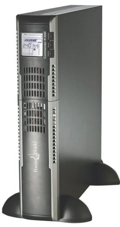 PowerShield Centurion RT 2000VA / 1800W True Online Double Conversion Rack / Tower UPS, Programmable outlets, Hot swap batteries. IEC & AUS plugs