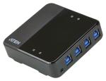 ATEN US4-344 4-port USB 3.0 Peripheral Sharing Device