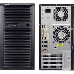 Acer P130 F4 Workstation - Intel Xeon E3-1225v6, 1x 16GB, 512GB SSD + 2TB Enterprise HDD, 2GB Quadro P400, DVDRW, Win10 Pro Workstation, 3yr NBD Wty