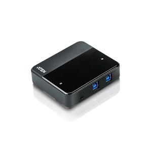 2 x 4 USB 3.2 Gen1 Peripheral Sharing Switch, 2 x USB Type B Femal (to PC), 4 x 4 x USB Type A Female (to Peripherals)