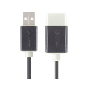 ALOGIC 0.5m USB 2.0 Type A to Type A Extension Cable - Male to Female - MOQ:20