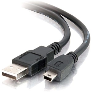 ALOGIC 1m USB 2.0 Type A to Type B Mini Cable - Male to Male