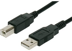 ALOGIC 2m USB 2.0 Cable - Type A Male to Type B Male