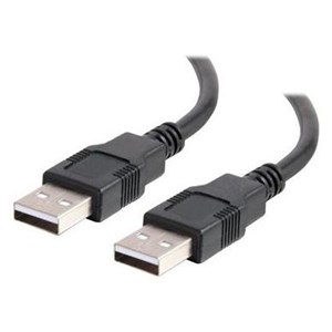 ALOGIC 2m USB 2.0 Type A to Type A Cable - Male to Male