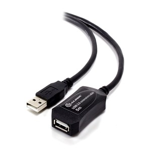 5m USB 2.0 Active Extension Type A to Type A Cable-  Male to Female