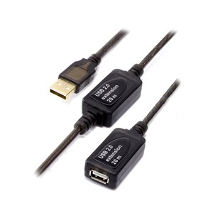 ALOGIC 10m USB 2.0 Active Extension Type A to Type A Cable- Male to Female - MOQ:2