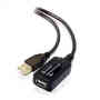 Plugable 10 Meter USB Extension Active USB A Male to Female